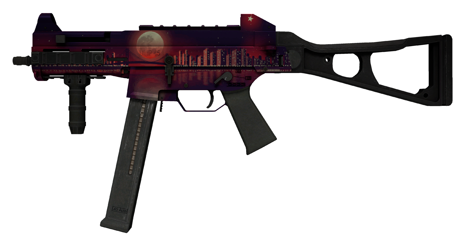 UMP-45 | Moonrise