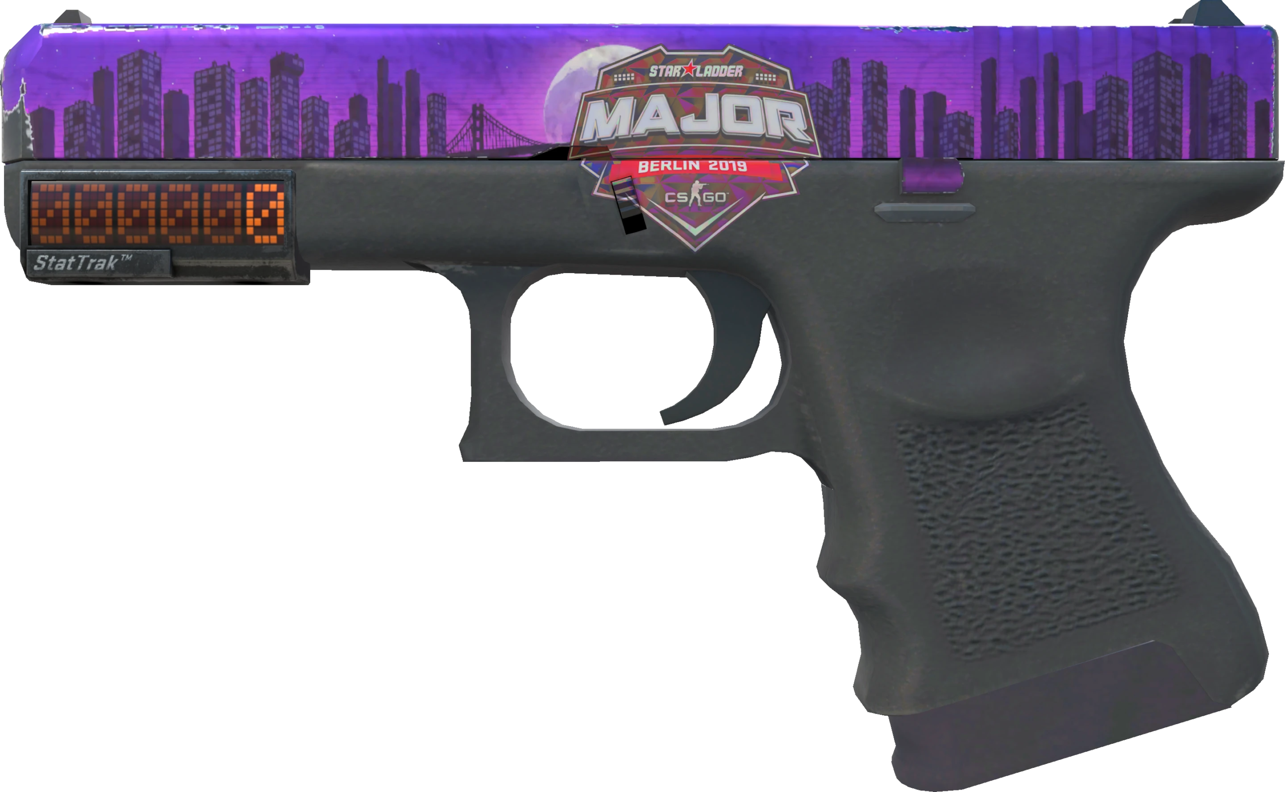 Glock-18 | Moonrise
