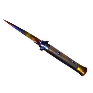 Stiletto Knife | Marble Fade cs2