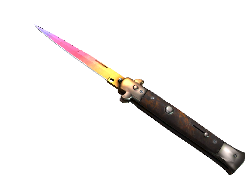 Stiletto Knife | Fade cs2