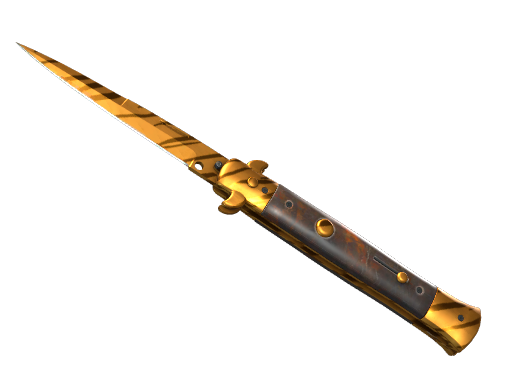 Stiletto Knife | Tiger Tooth cs2