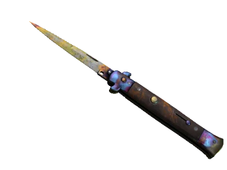 Stiletto Knife | Case Hardened cs2