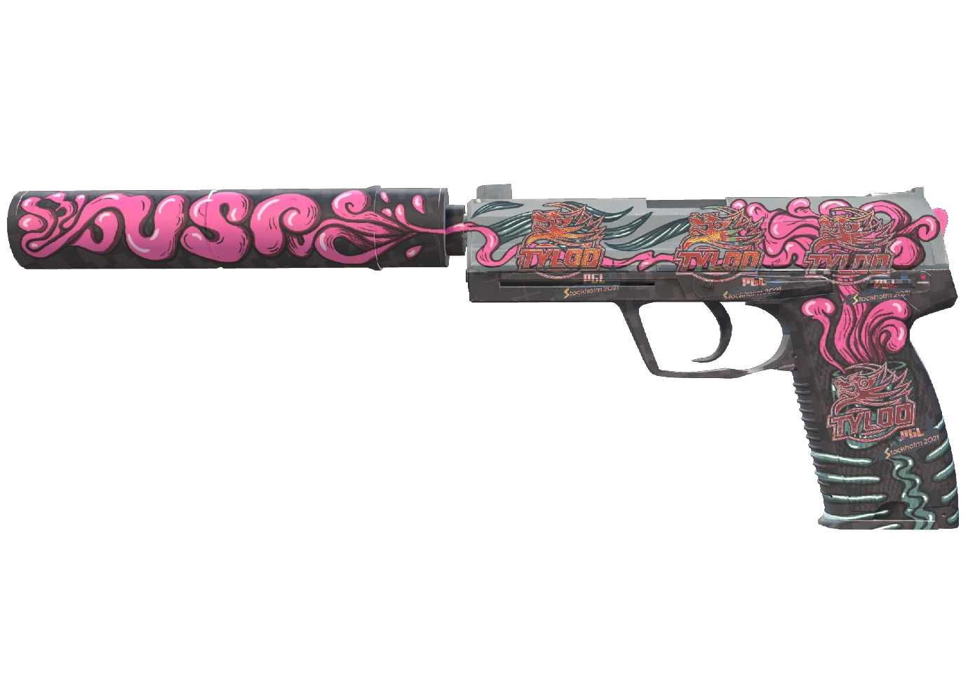 USP-S | Cortex (Well-Worn/Field-Tested)