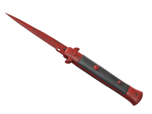 Stiletto Knife | Crimson Web cs2
