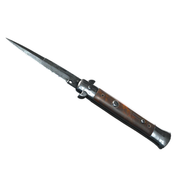 Stiletto Knife | Damascus Steel cs2