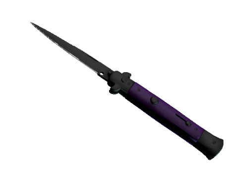 Stiletto Knife | Ultraviolet cs2