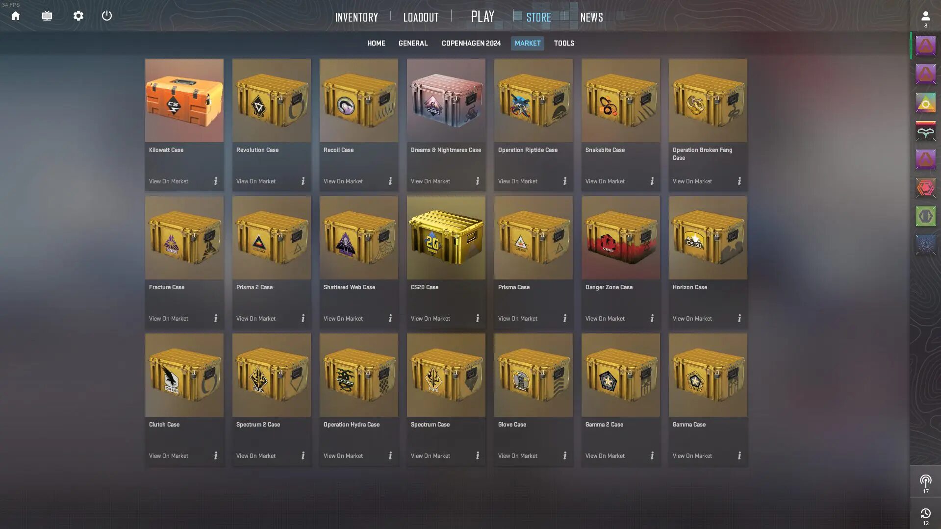 Best CS2 Cases to Open in 2025 - Knife Cases - [TOP 10]