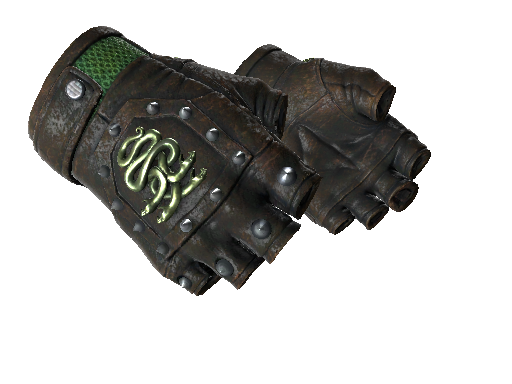 Hydra Gloves | Emerald