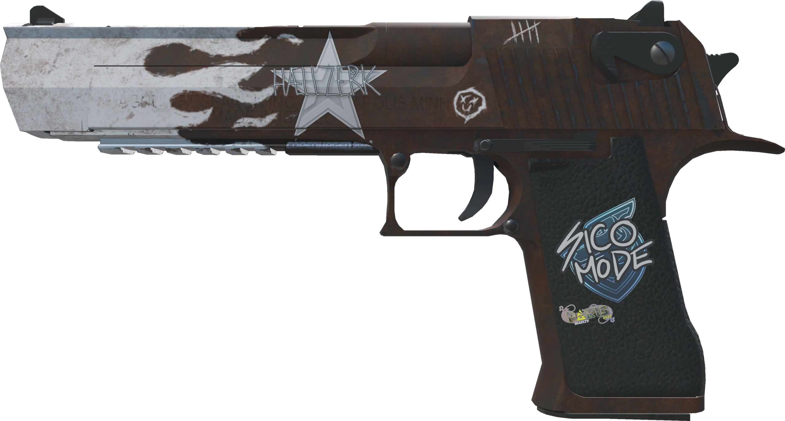 Desert Eagle | Oxide Blaze