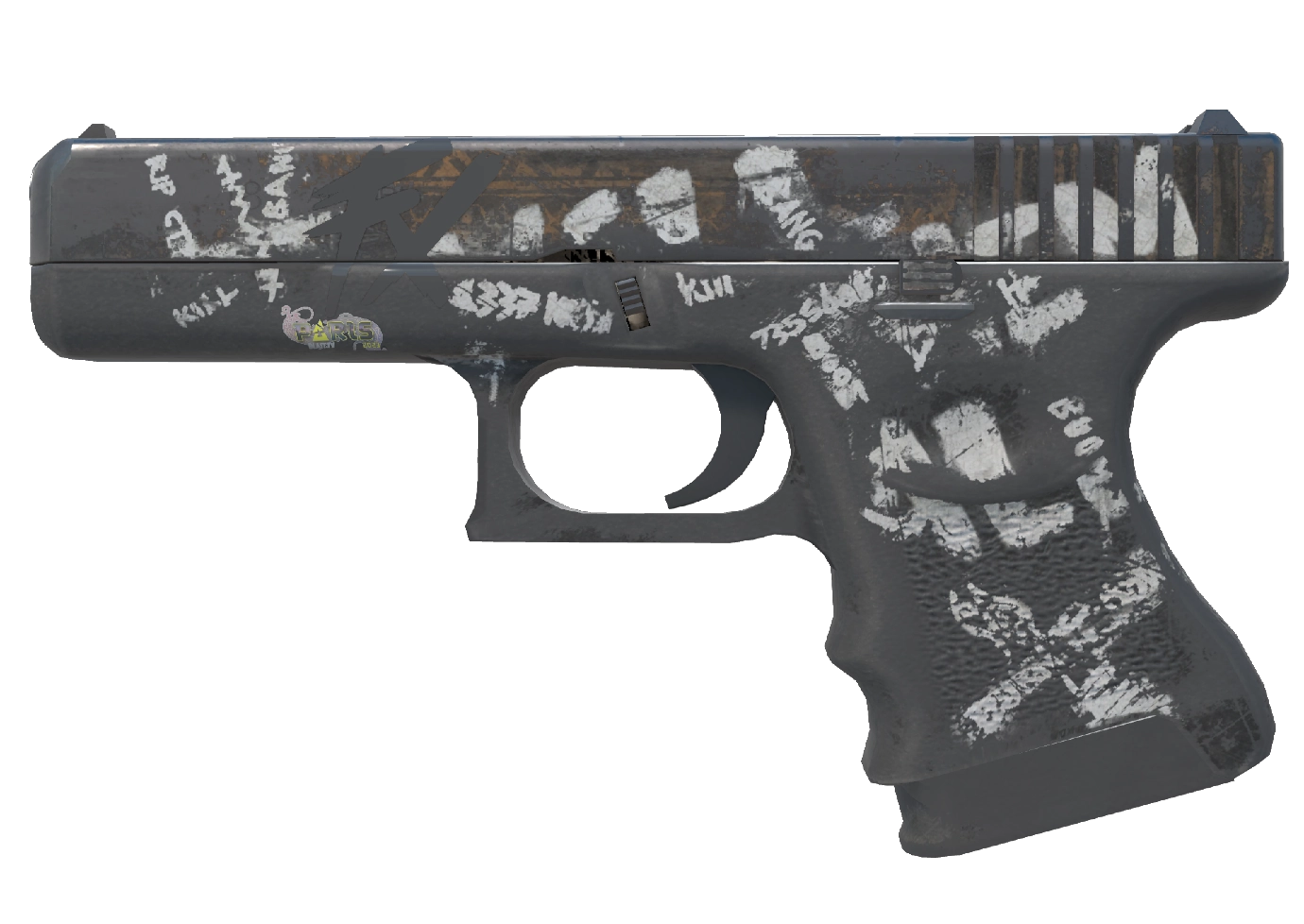Glock-18 | Wasteland Rebel