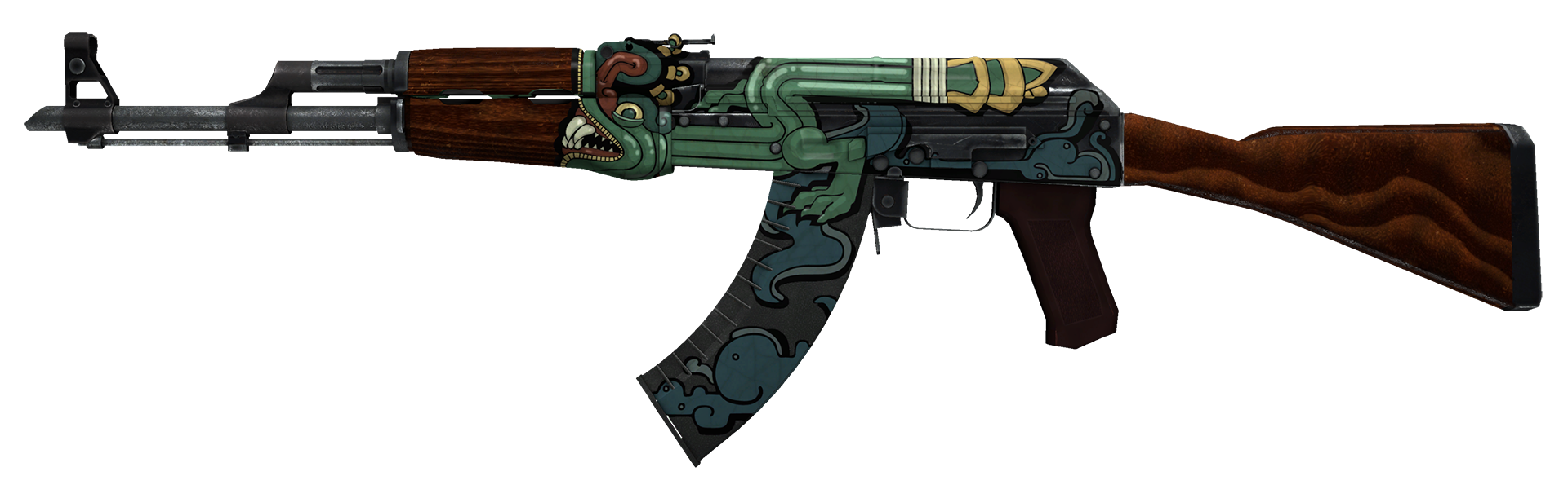 AK-47 | Fire Serpent