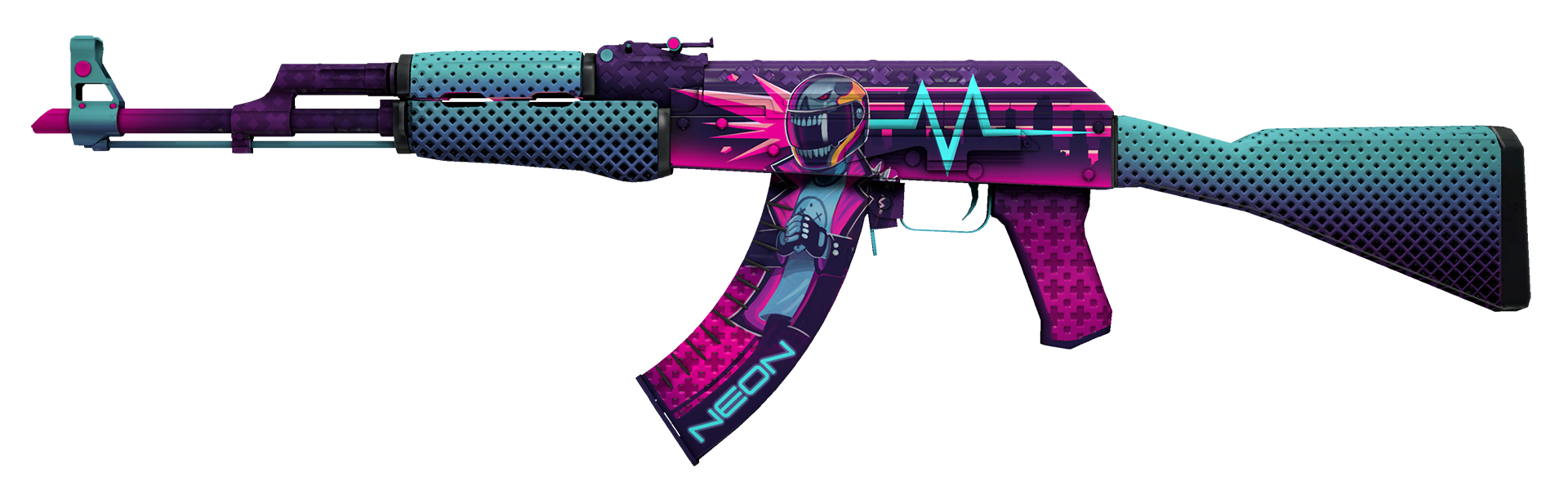 AK-47 | Neon Rider