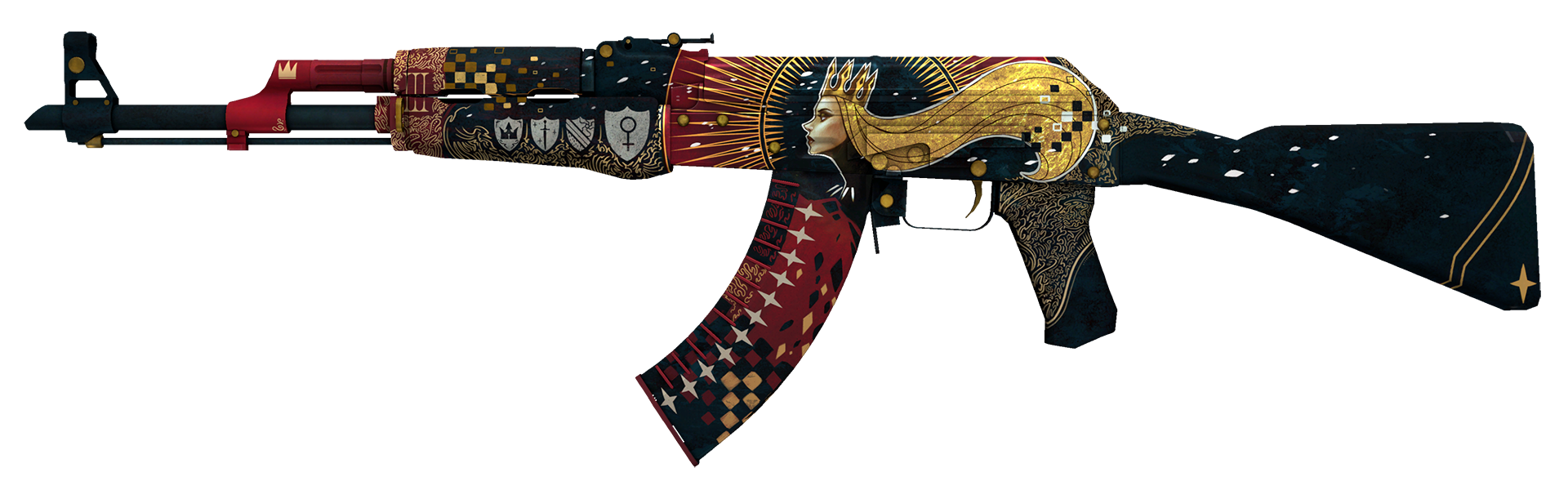 AK-47 | The Empress