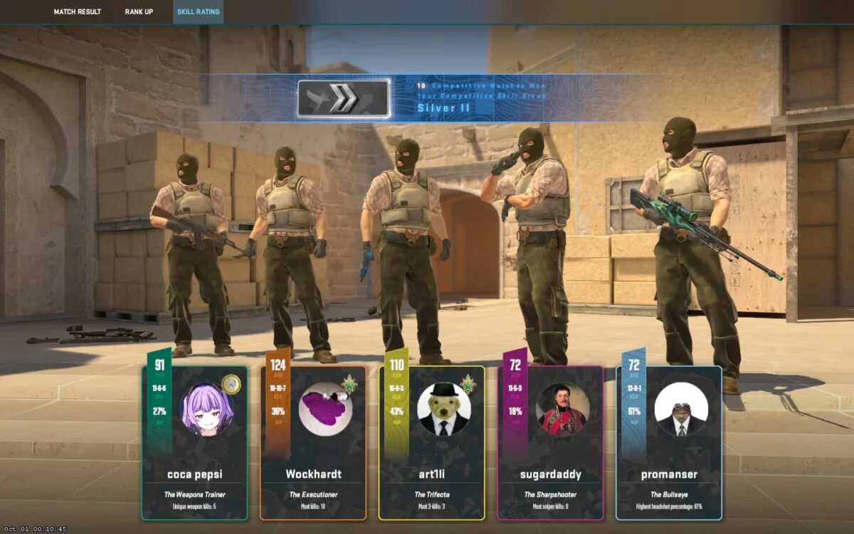 How to Unlock Competitive Mode in CS2