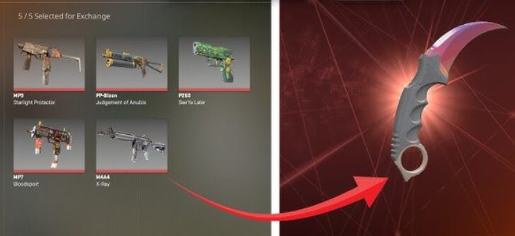 Best Guide for Knife and Glove Trade-Ups in CS2