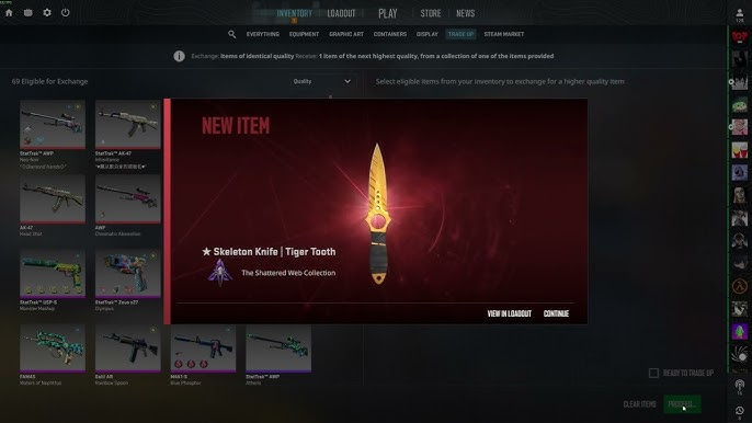 Best Guide for Knife and Glove Trade-Ups in CS2