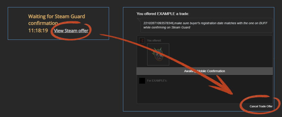Step by step How to reverse trade CS2