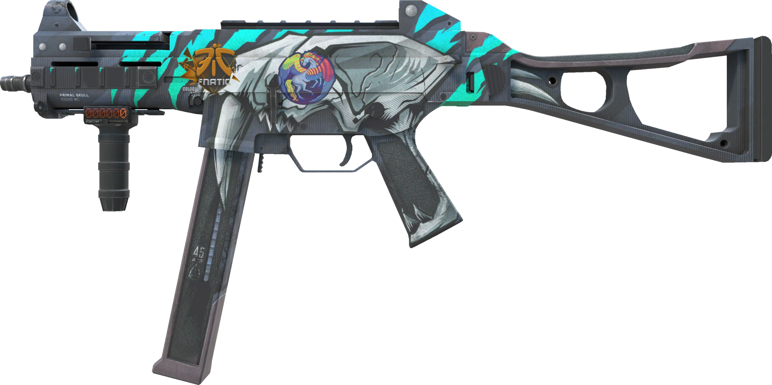 UMP-45 | Primal Saber (Battle-Scarred)