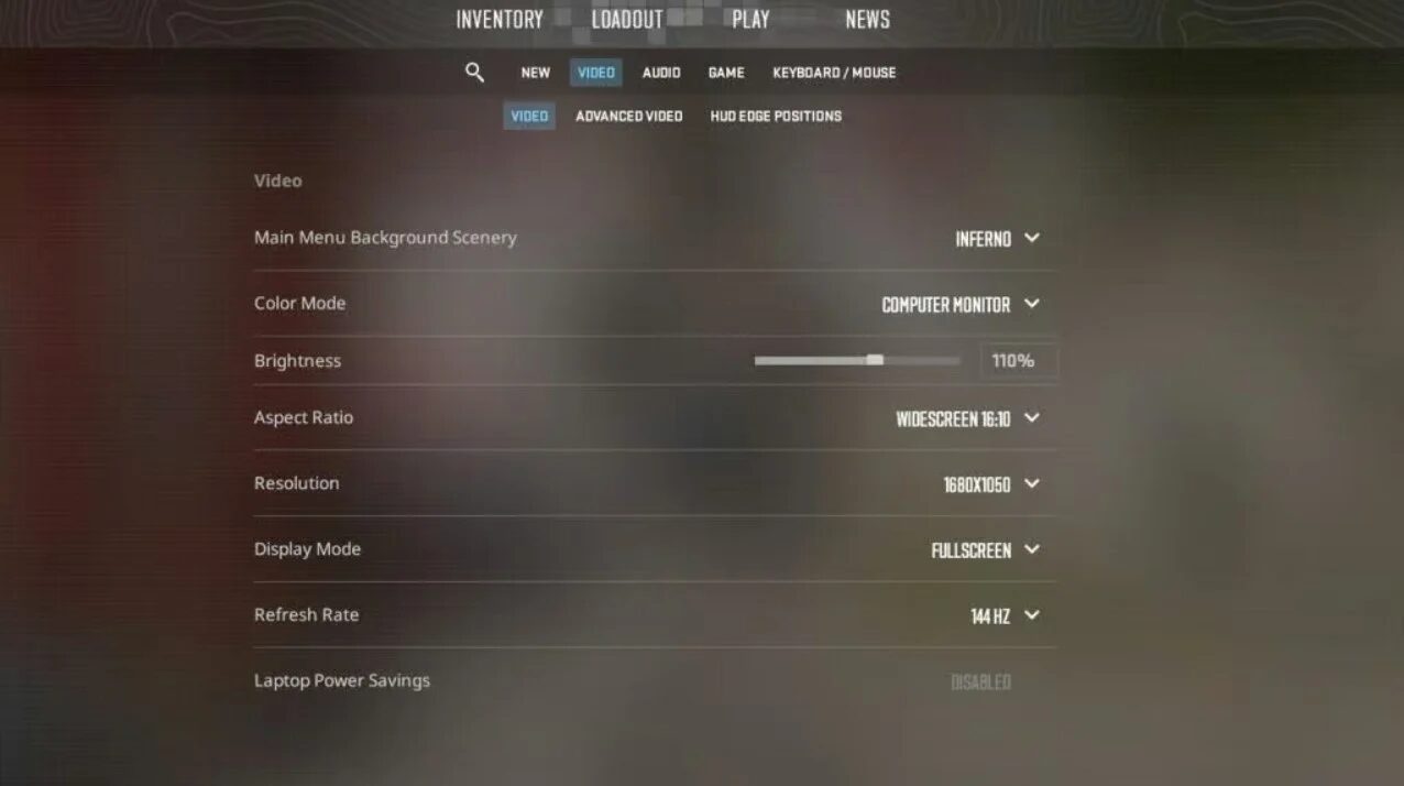 CS2 MacBook FPS and graphics settings