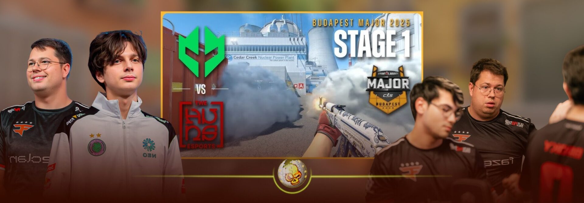 CS2 Major 2025 highlights banner