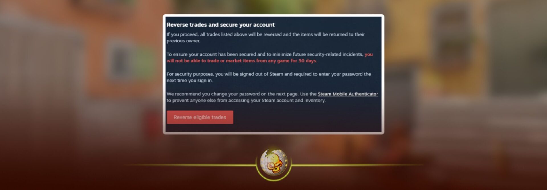Learn how to reverse trades in CS2 using Steam’s Trade Protection system and recover your skins safely