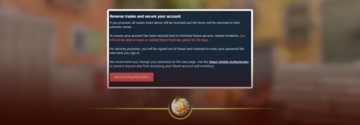 Learn how to reverse trades in CS2 using Steam’s Trade Protection system and recover your skins safely