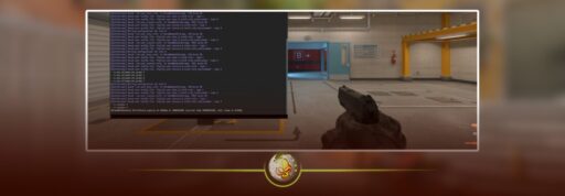 CS2 console open on screen showing commands in Counter Strike 2