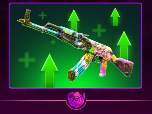 CS2 knife and glove trade up contract showing how five Covert skins upgrade into a knife or gloves