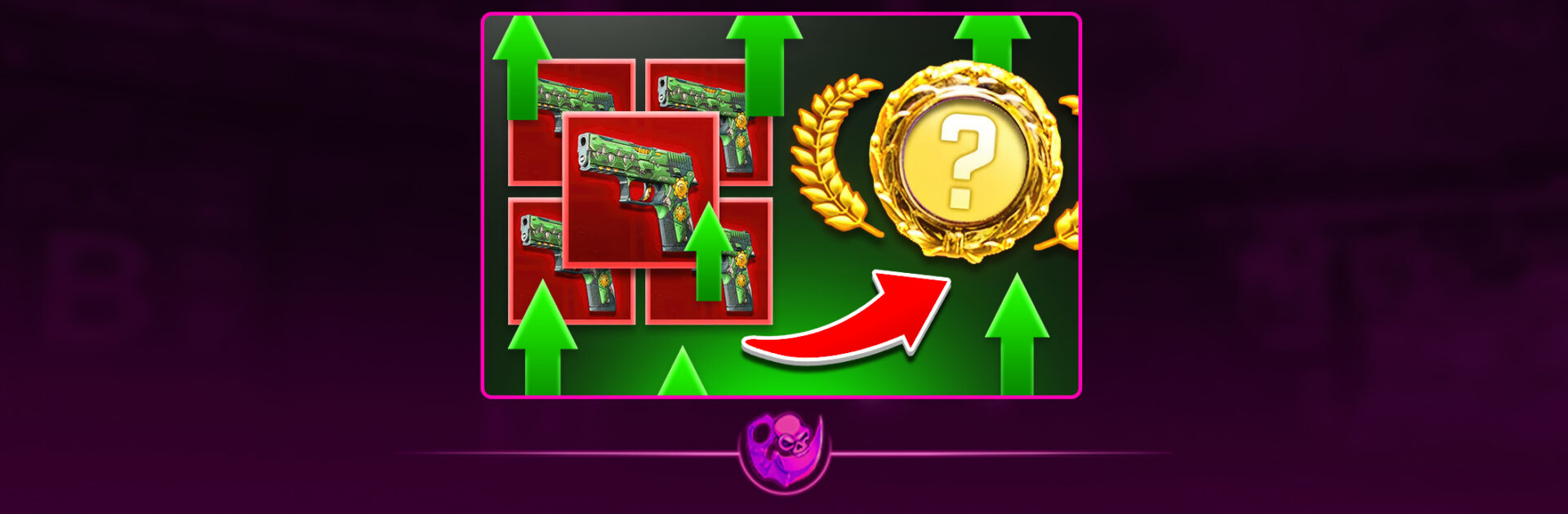 CS2 skin trading for beginners guide showing how to profit from Steam Market flips and trade ups