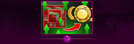 CS2 skin trading for beginners guide showing how to profit from Steam Market flips and trade ups