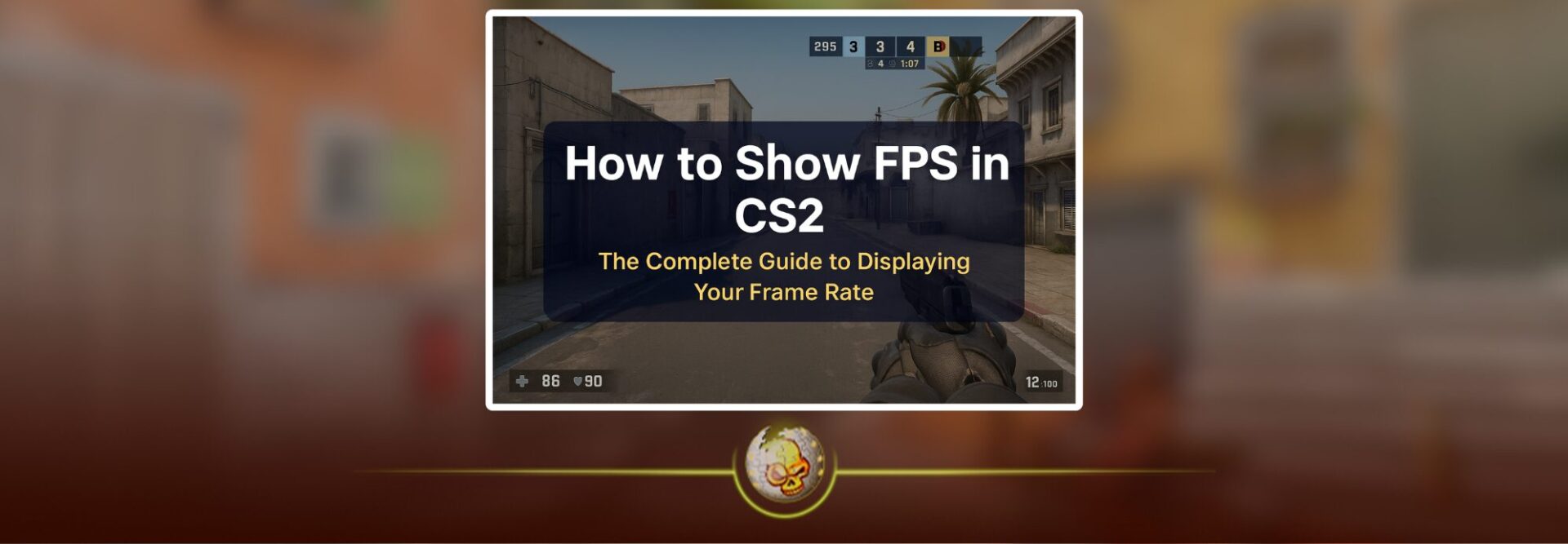 How to show FPS in CS2 during gameplay with a clear FPS counter visible on screen