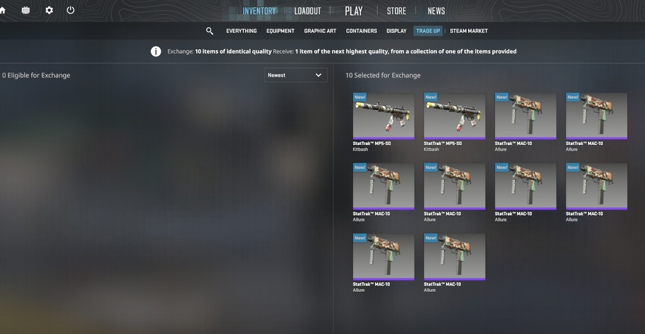 What exactly is a “Trade-Up Contract