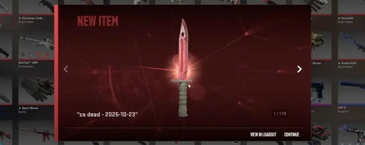 How the new knife and glove contracts work