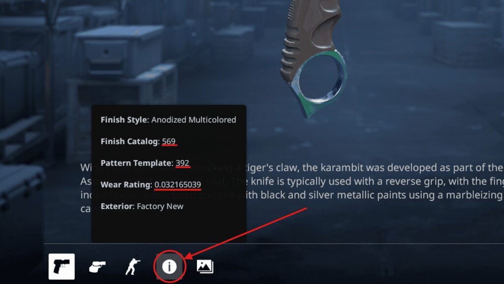 What is float value in CS2 skins
