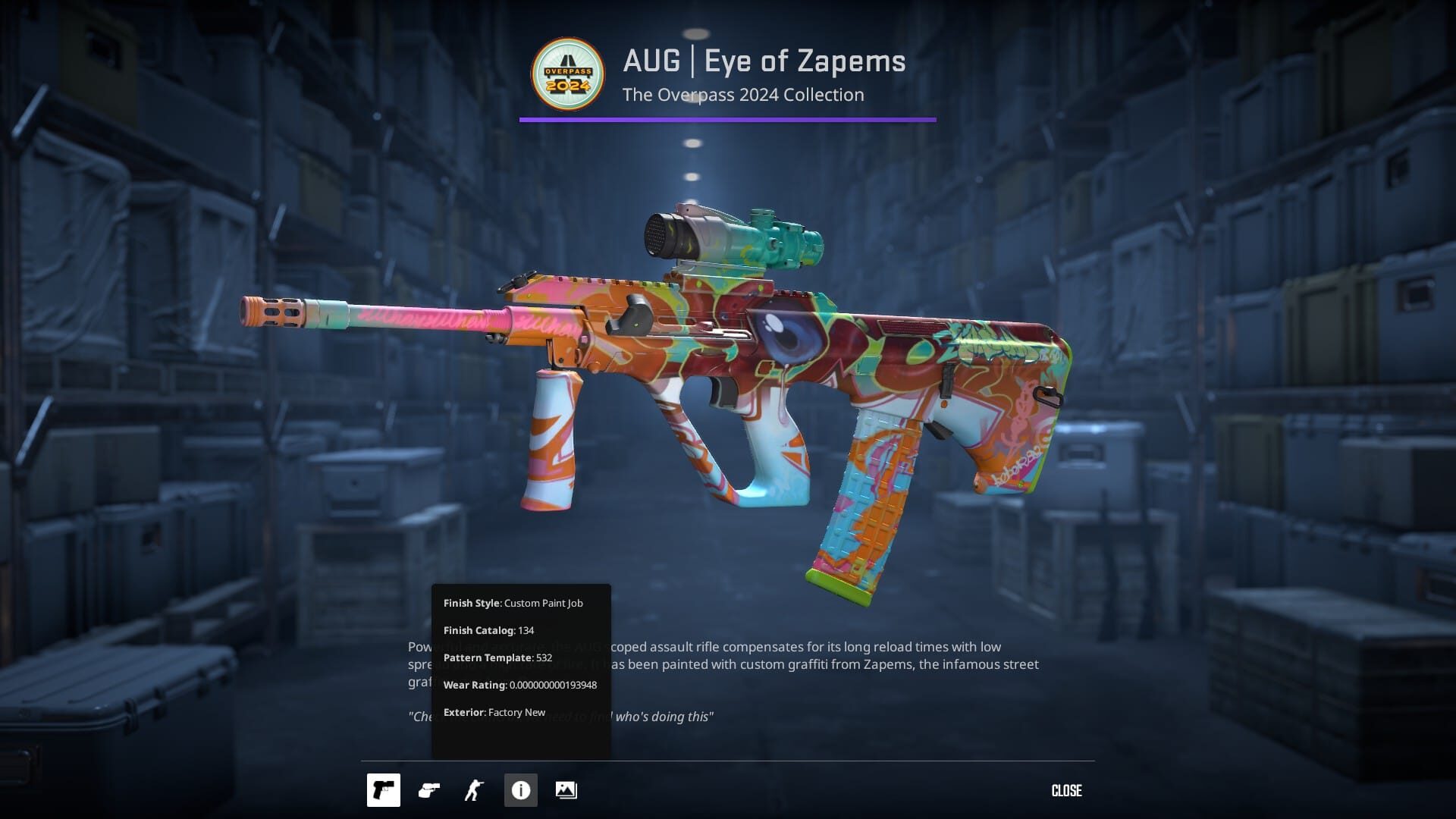 CS2 Skin Float