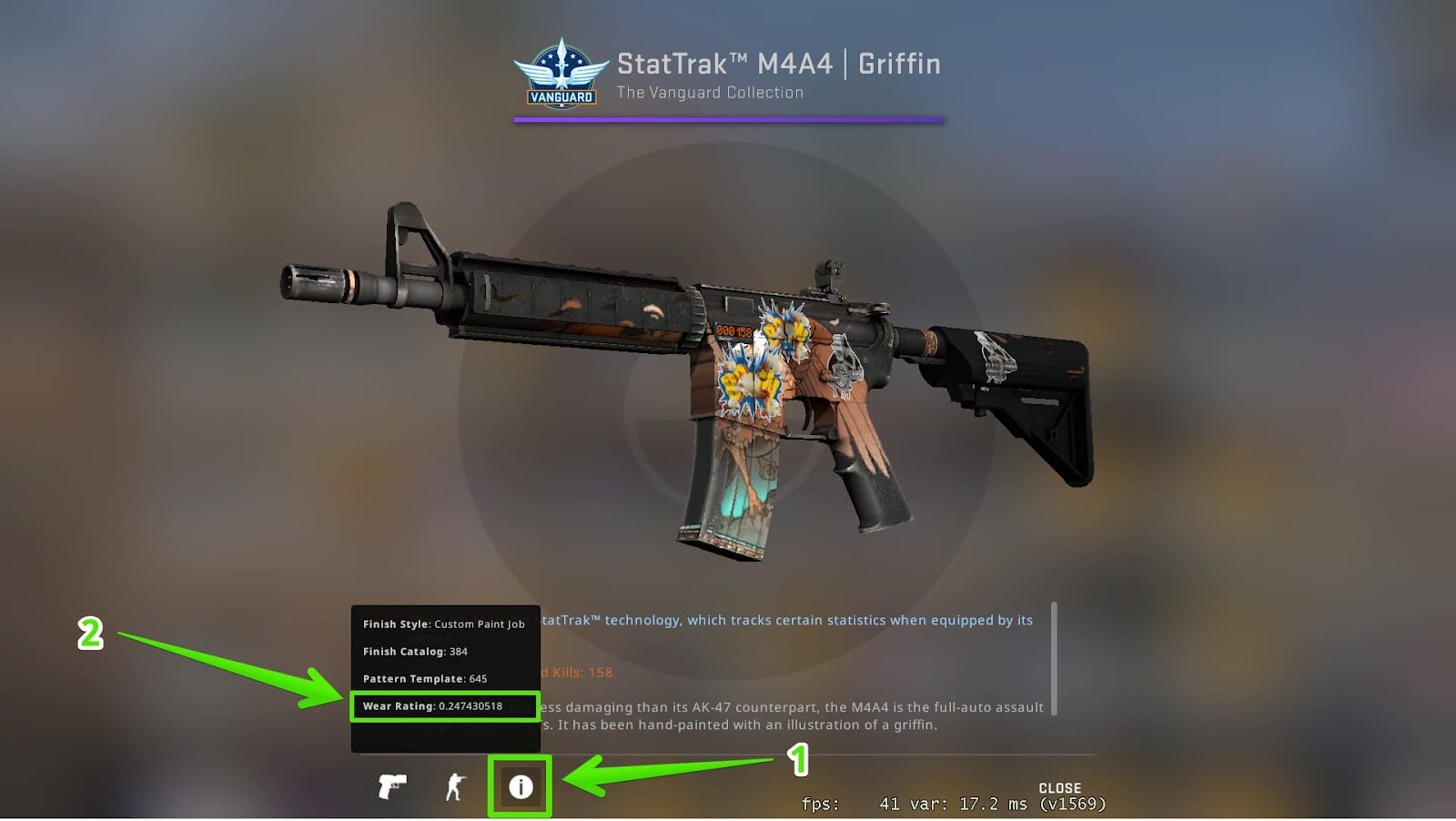 How to check float values for your CS2 skins