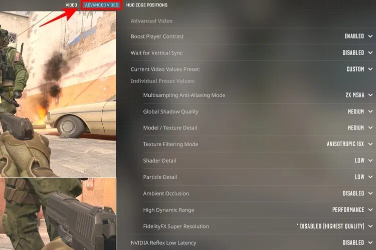 How to Increase FPS in CS2