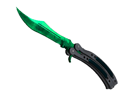 Butterfly Knife Gamma Doppler Emerald