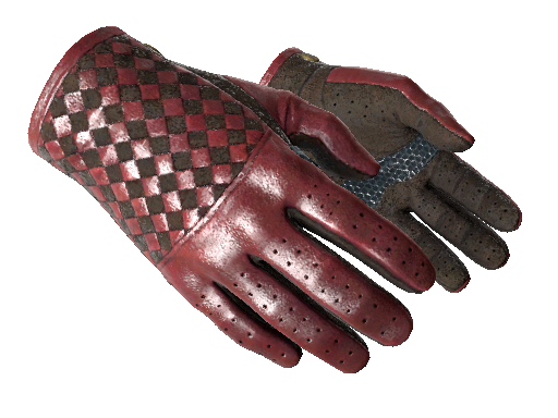  Driver Gloves Crimson Weave