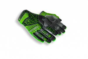 Specialist Gloves Emerald Web