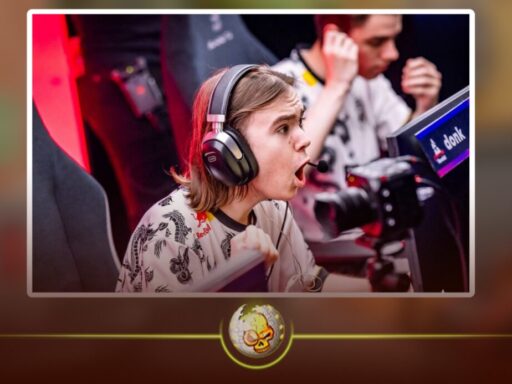 Donk CS2 player portrait — Team Spirit rifler Danil “donk” Kryshkovets, professional Counter-Strike 2 esports player