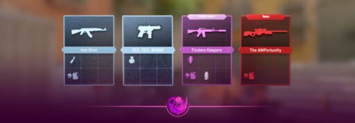 CS2 trade up contracts interface showing how to upgrade skins using a trade up contract