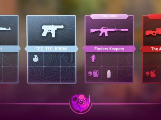 CS2 trade up contracts interface showing how to upgrade skins using a trade up contract