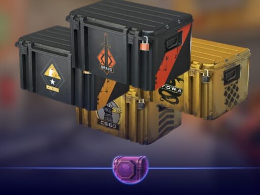 Top 5 rarest CS2 cases right now including CS GO Weapon Case Operation Bravo and eSports 2013 with current prices