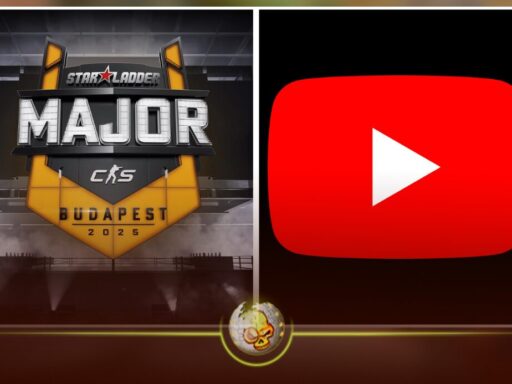 StarLadder Budapest Major CS2 Grand Final event graphic showing the official tournament branding
