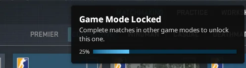 How to Unlock Premier Mode in CS2
