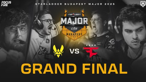 CS2 Major Budapest Results
