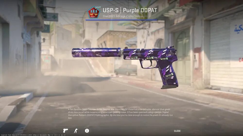 How to test skins in CS2 before buying them