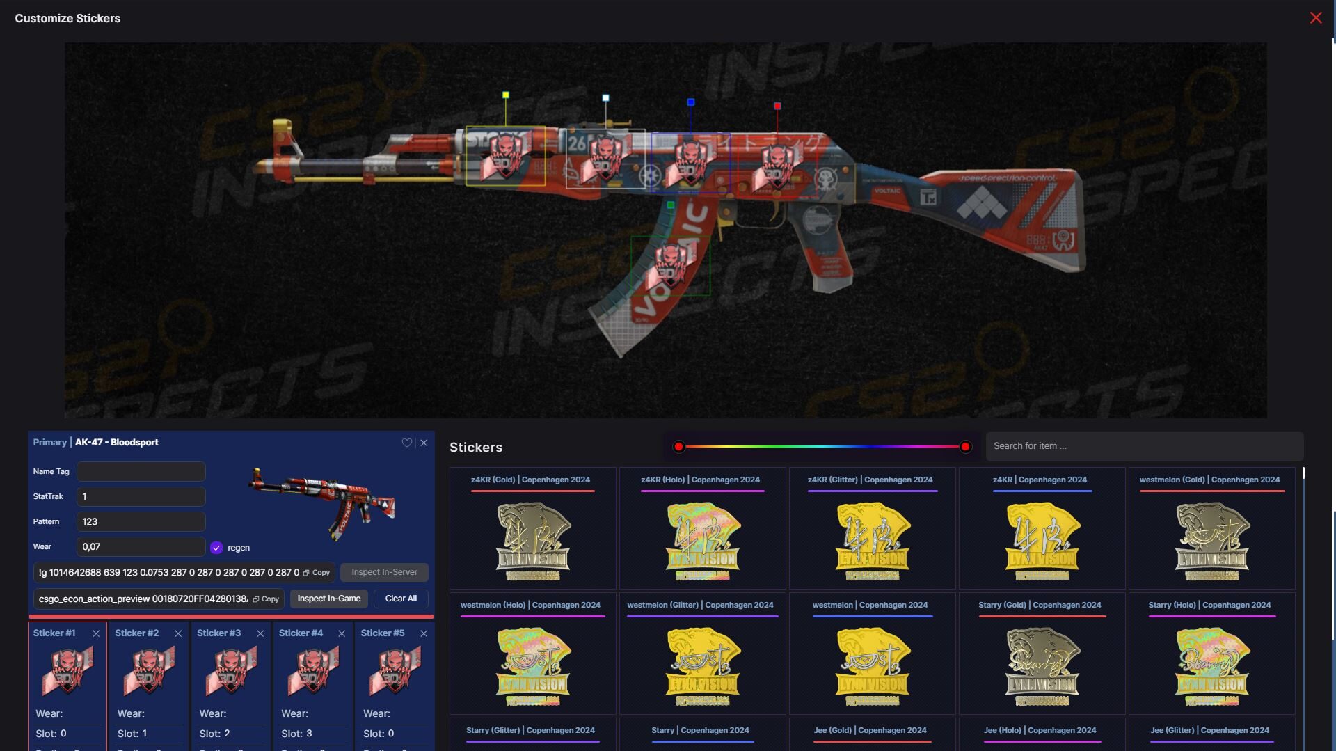 How to test skins in CS2 before buying them