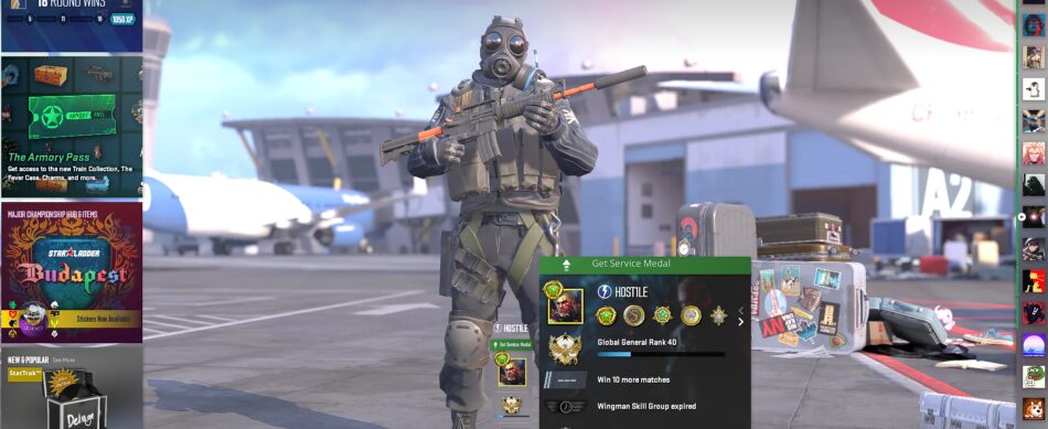 Requirements to get the 2025 Service Medal